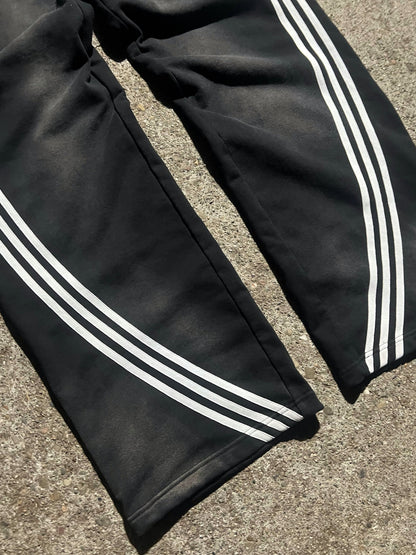 NO. 2: RADIUS BAGGY STRIPED SWEATPANTS